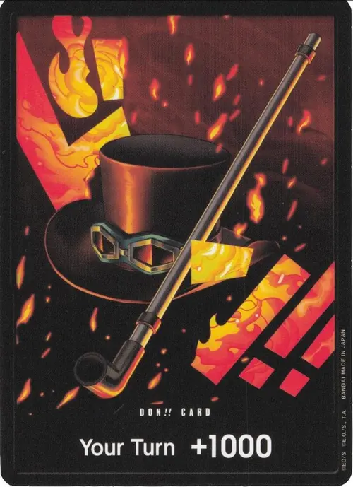 DON!! Card (Sabo) card art