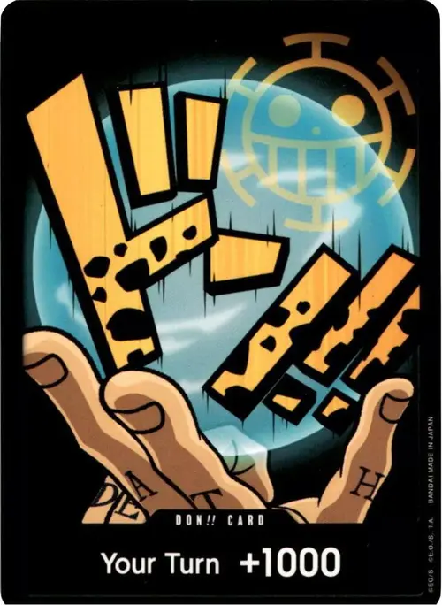DON!! Card (Trafalgar Law) card art