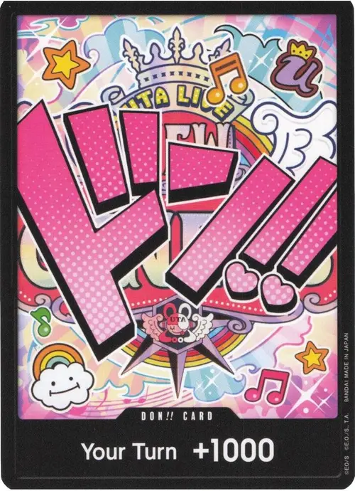 DON!! Card (Uta) card art