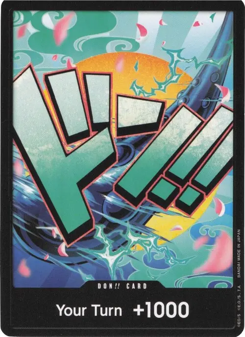 DON!! Card (Yamato) card art