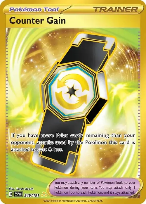 Counter Gain - 249/191 card art