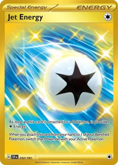 Jet Energy card art