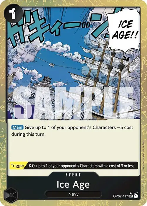 Ice Age (Textured Foil) card art