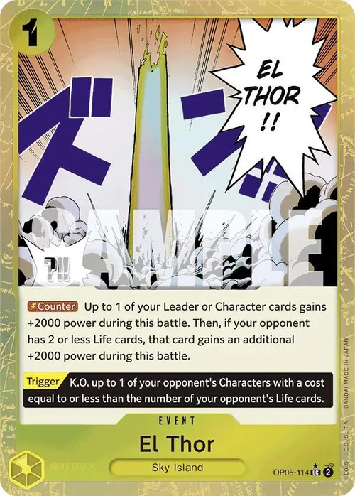 El Thor (Textured Foil) card art