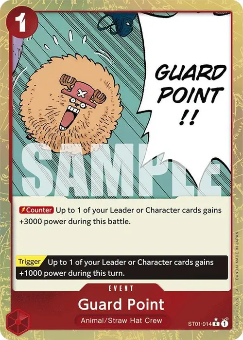 Guard Point (Textured Foil) card art