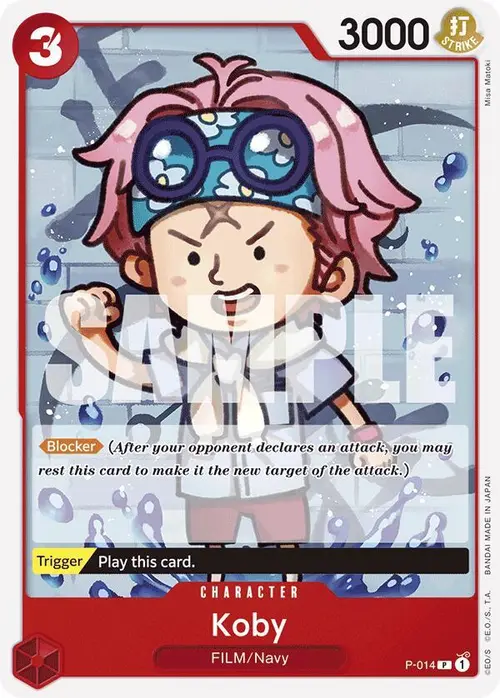 Koby (Reprint) card art
