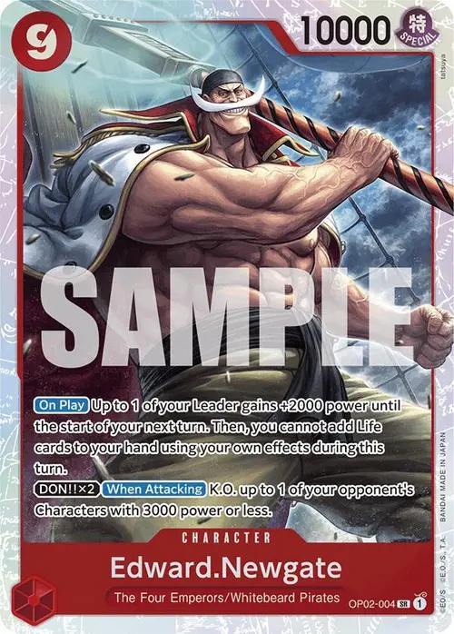 Edward.Newgate (Reprint) card art