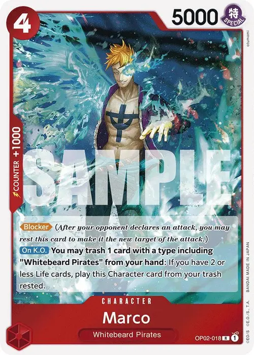 Marco (Reprint) card art