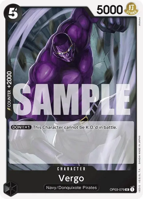 Vergo (Reprint) card art