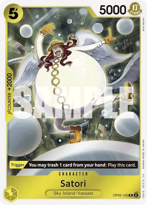 Satori (Reprint) card art