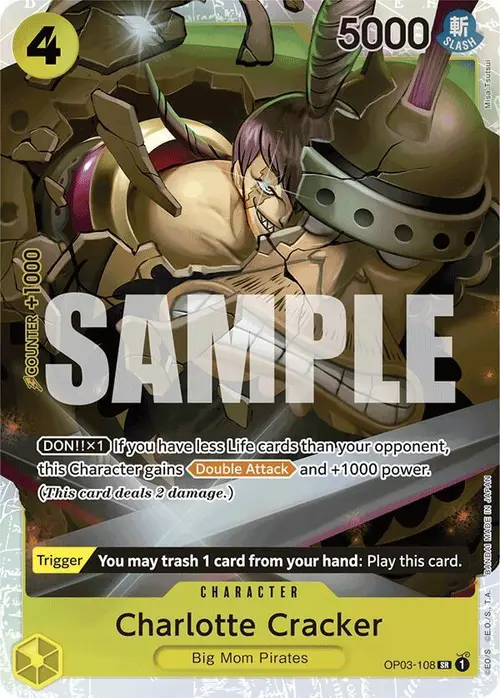 Charlotte Cracker (Reprint) card art