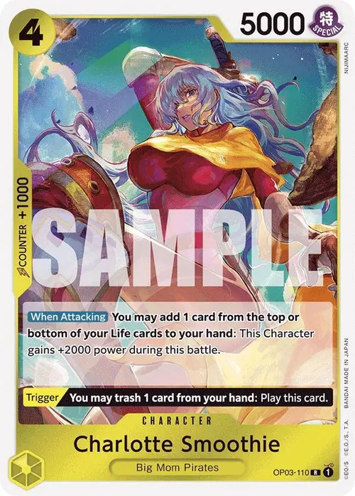 Charlotte Smoothie (Reprint) card art
