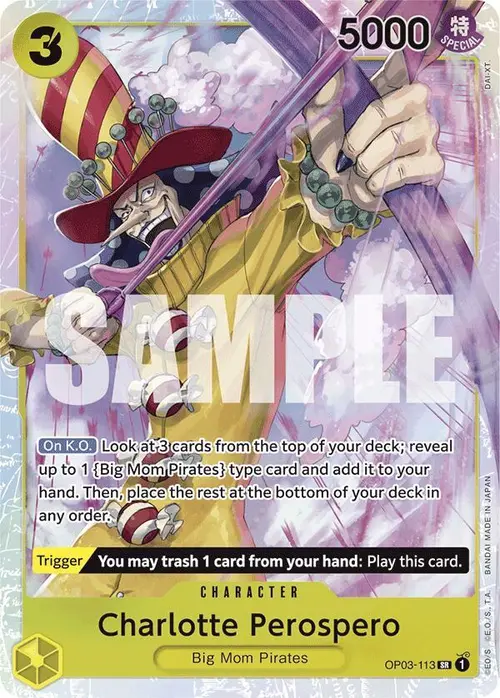 Charlotte Perospero (Reprint) card art