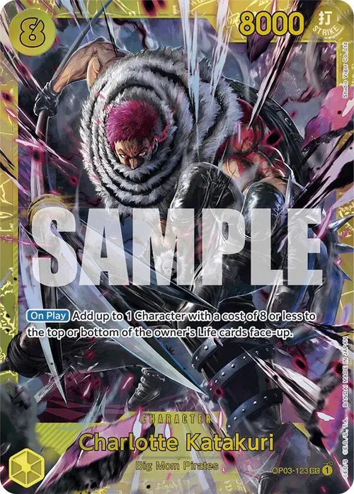Charlotte Katakuri (Reprint) card art