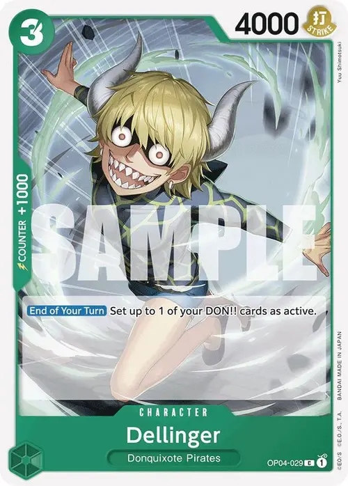Dellinger (Reprint) card art