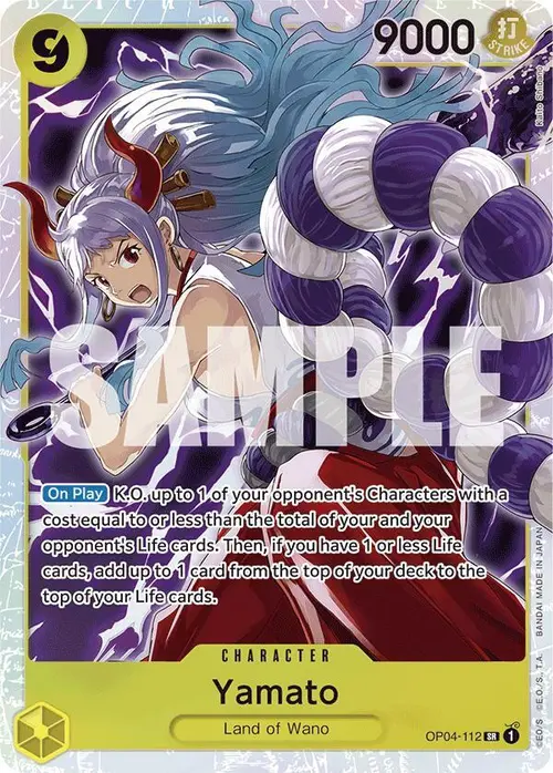 Yamato (OP04-112) (Reprint) card art