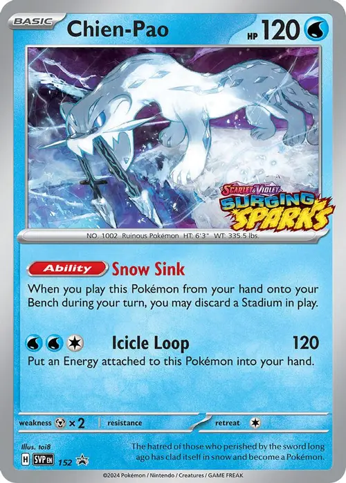 Chien-Pao - 152 card art
