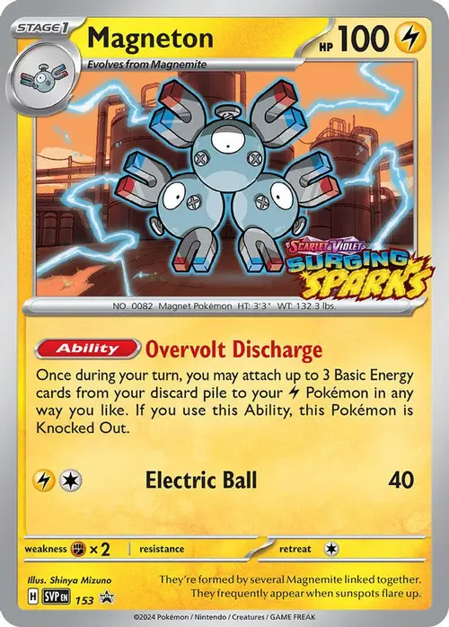 Magneton - 153 card art