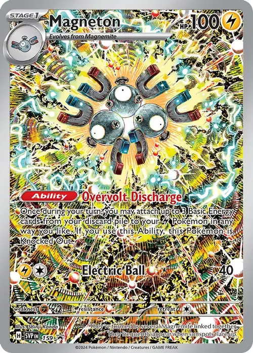 Magneton - 159 card art