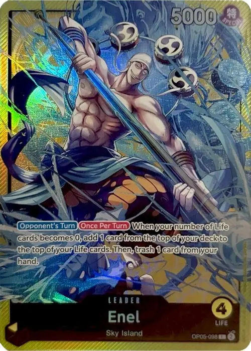 Enel (Sound Loader Vol. 2) card art