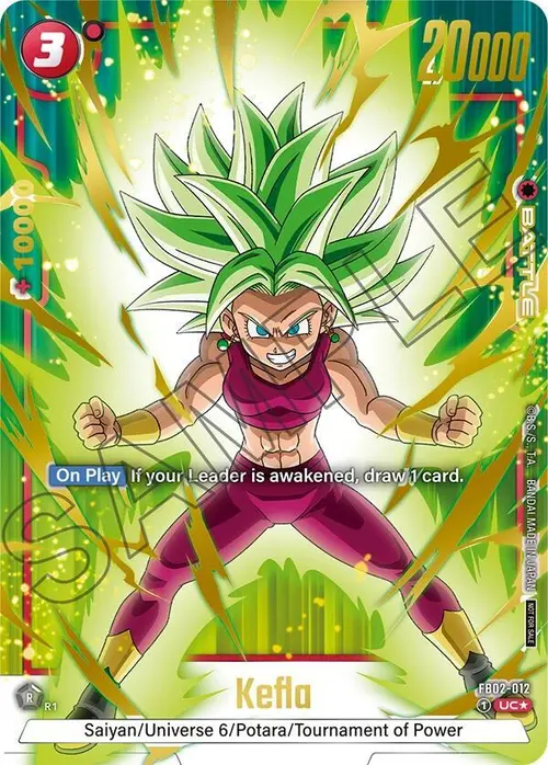 Kefla (Championship Pack 03) card art