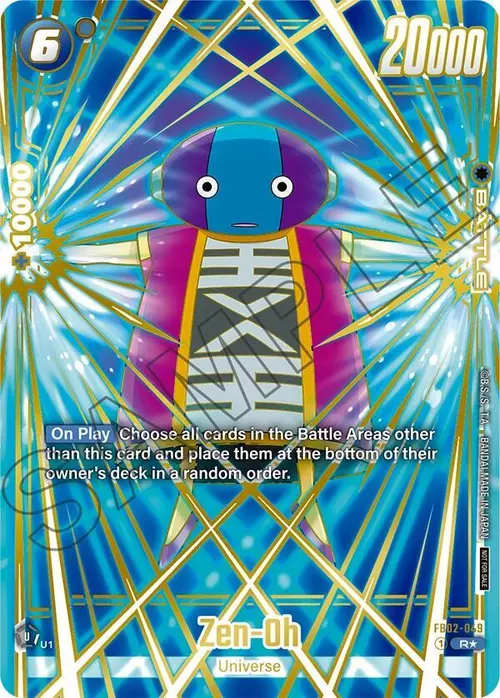 Zen-Oh (Championship Pack 03 Finalist) card art