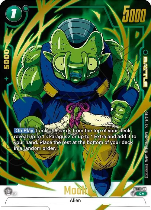 Moah (Championship Pack 03) card art