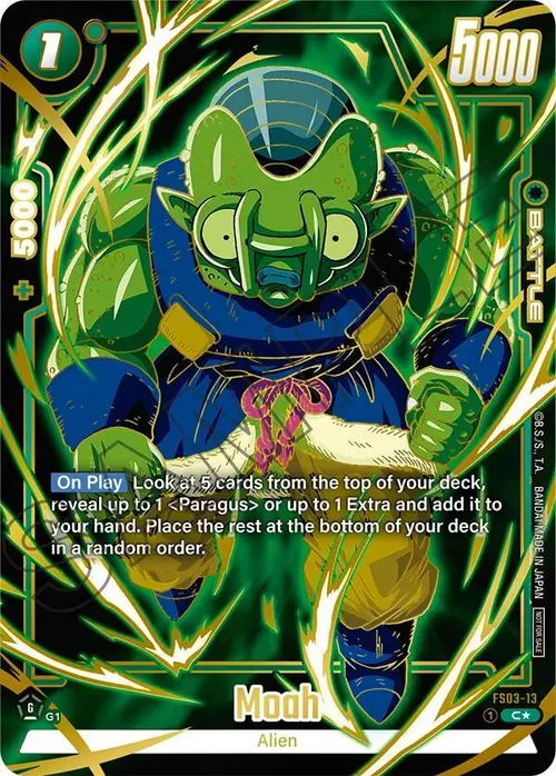 Moah (Championship Pack 03 Finalist) card art