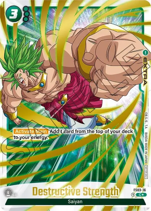 Destructive Strength (Championship Pack 03) card art