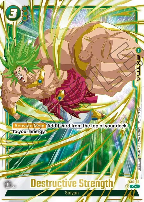 Destructive Strength (Championship Pack 03 Finalist) card art