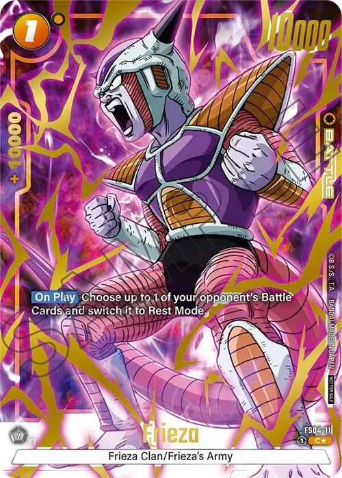 Frieza (Championship Pack 03) card art