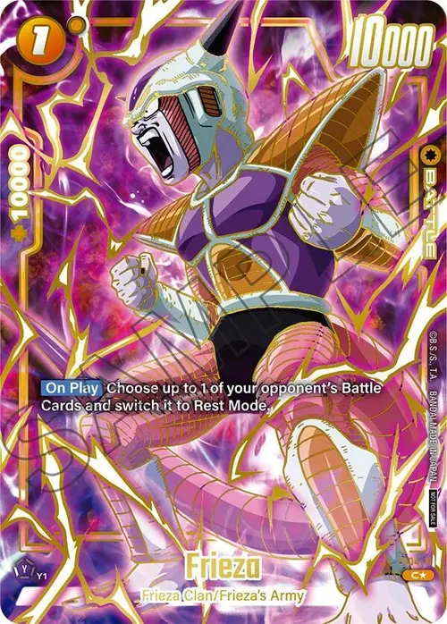 Frieza (Championship Pack 03 Finalist) card art