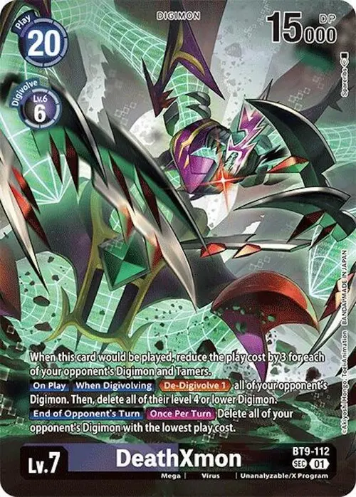 DeathXmon (Alternate Art) card art