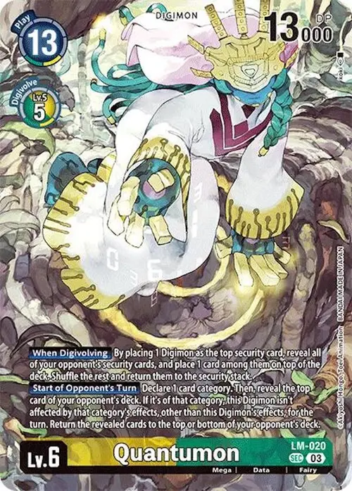 Quantumon (Alternate Art) card art