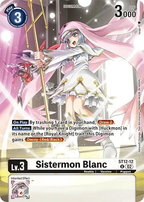 Sistermon Blanc (Alternate Art) card art