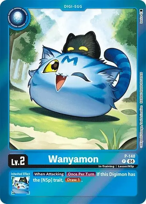 Wanyamon (Reprint) card art