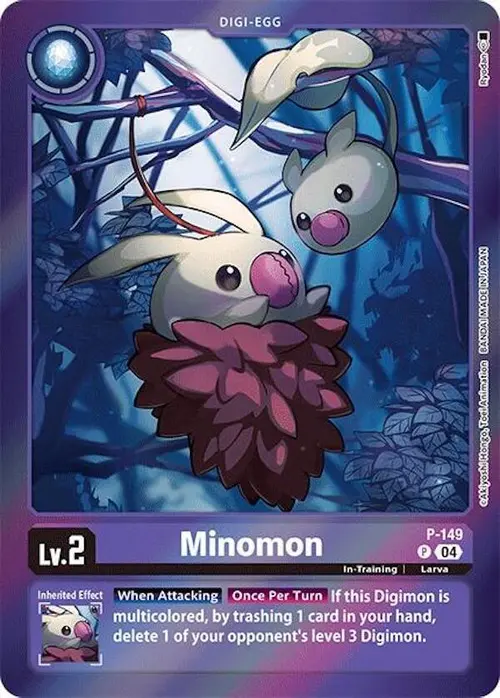 Minomon (Reprint) card art