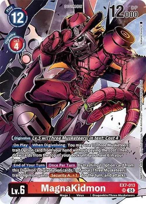 MagnaKidmon (Alternate Art) (Box Topper) card art