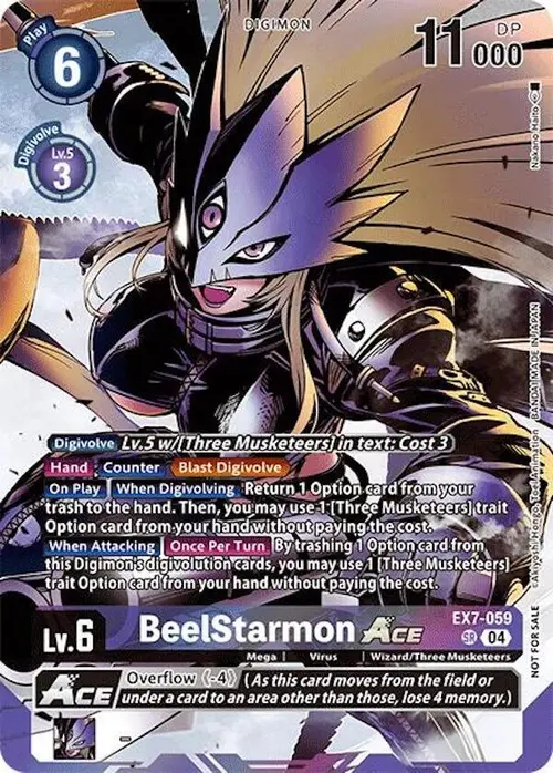BeelStarmon ACE (Alternate Art) (Box Topper) card art