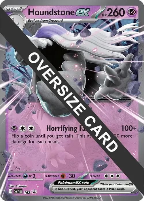 Houndstone ex - 162 card art
