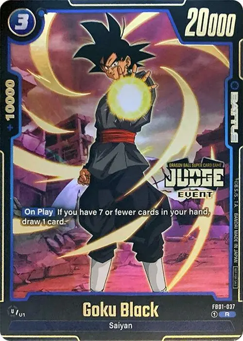 Goku Black (Judge Pack (Event Judge) 01) card art
