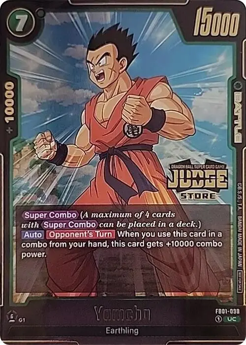 Yamcha (Judge Pack (Event Judge) 01) card art