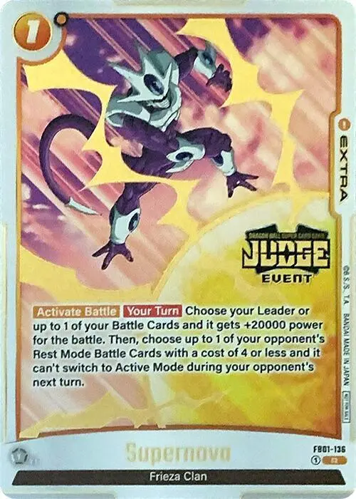 Supernova (Judge Pack (Event Judge) 01) card art