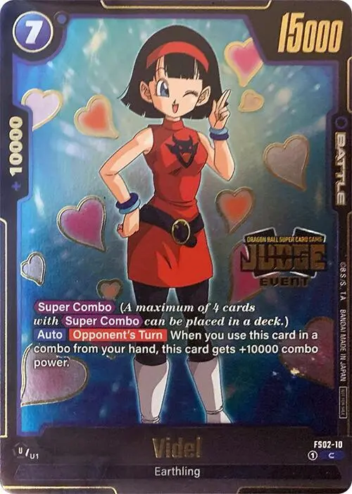 Videl (Judge Pack (Event Judge) 01) card art
