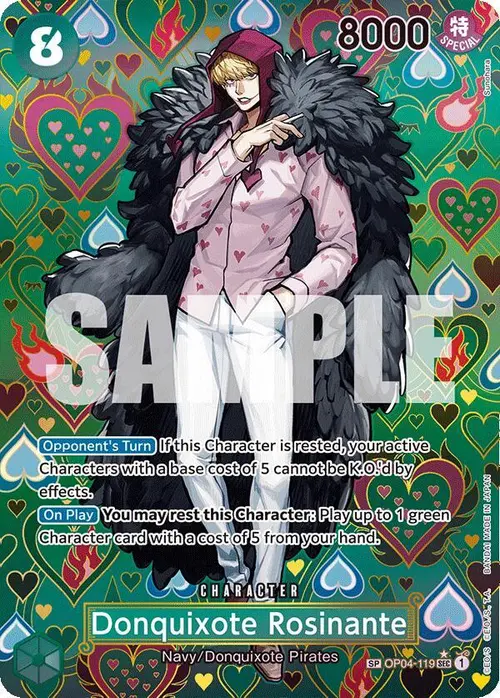 Donquixote Rosinante (SP) card art