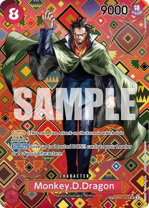 Monkey.D.Dragon (SP) card art