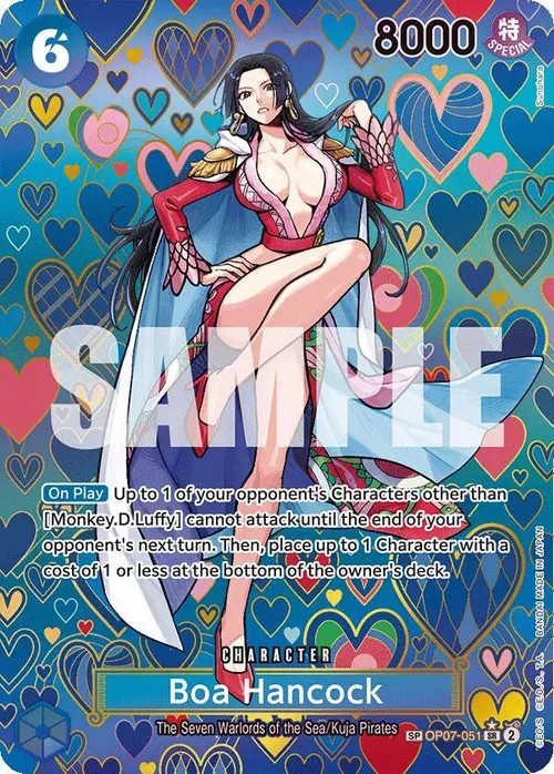 Boa Hancock (SP) card art