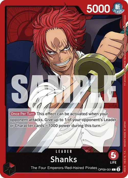 Shanks (001) card art