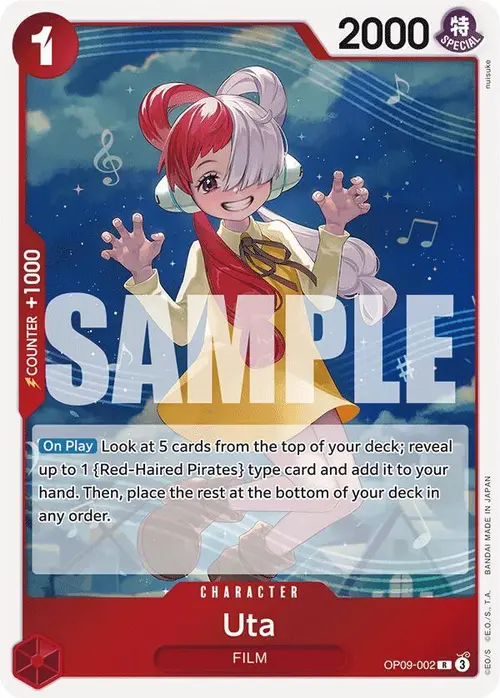Uta card art