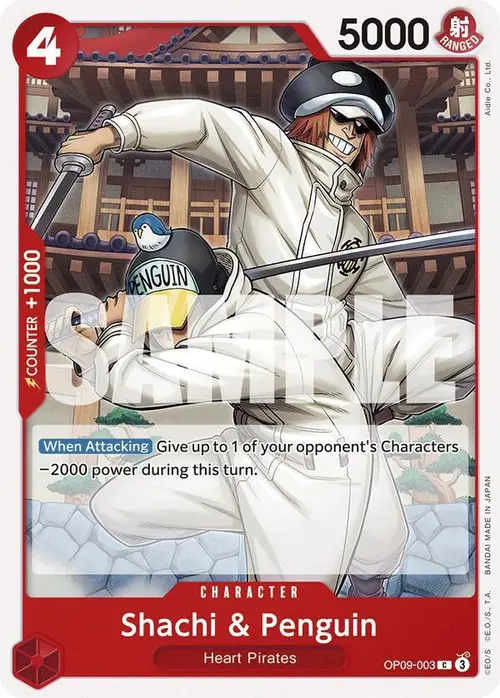Shachi & Penguin card art